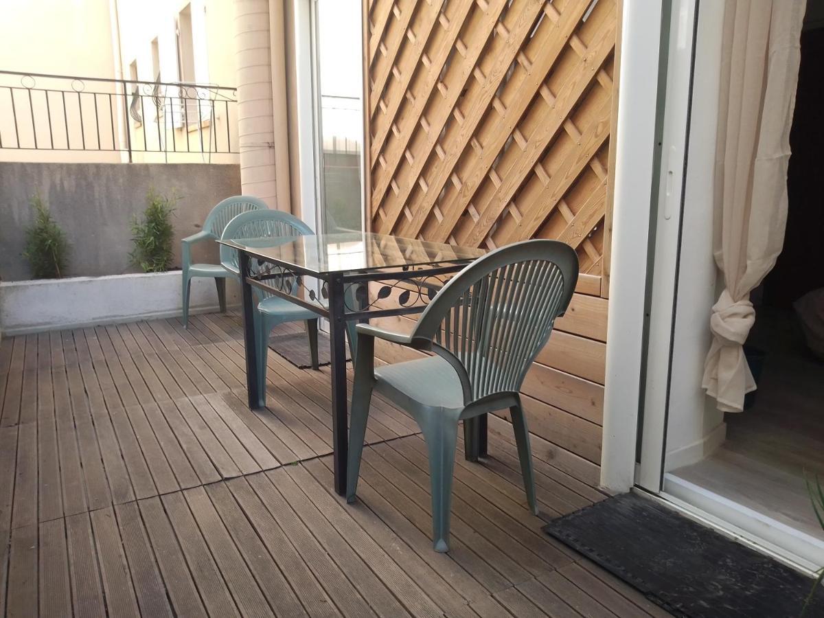 Studio Terrasse Toulon Eksteriør bilde