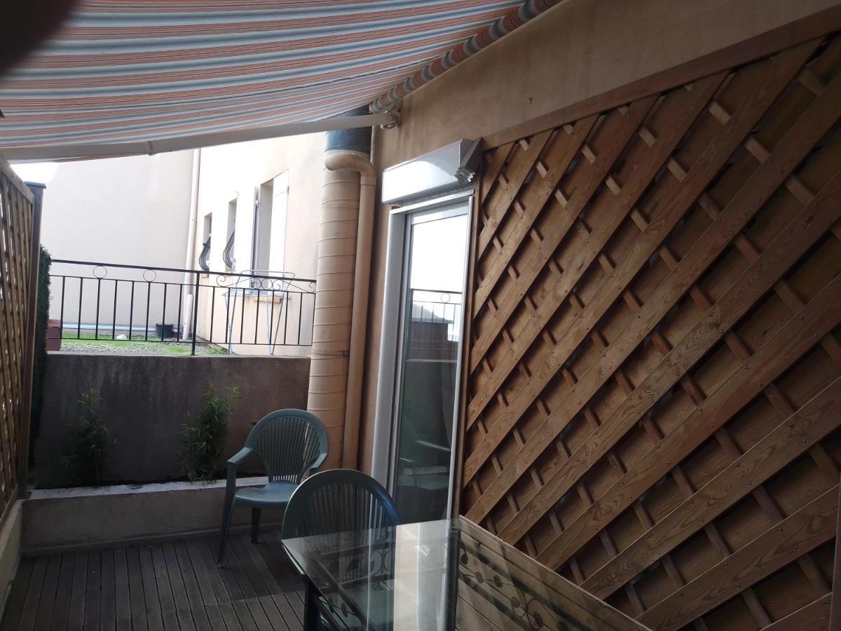 Studio Terrasse Toulon Eksteriør bilde