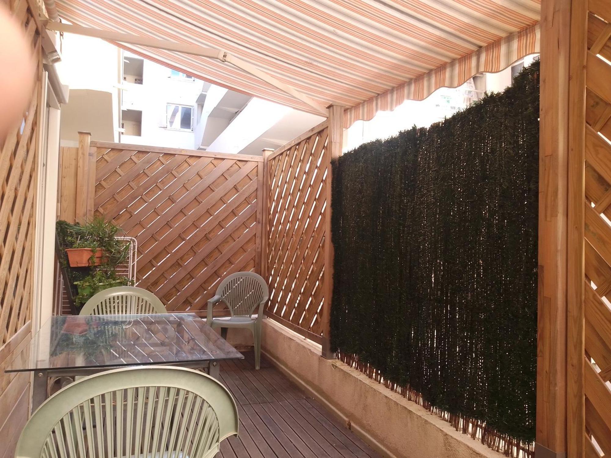 Studio Terrasse Toulon Eksteriør bilde